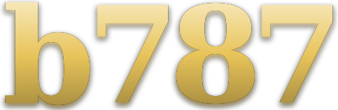 b787 logo